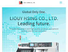 Tablet Screenshot of la-machine.com.tw